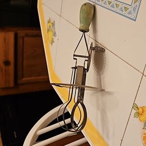 Vintage egg beater 1920's